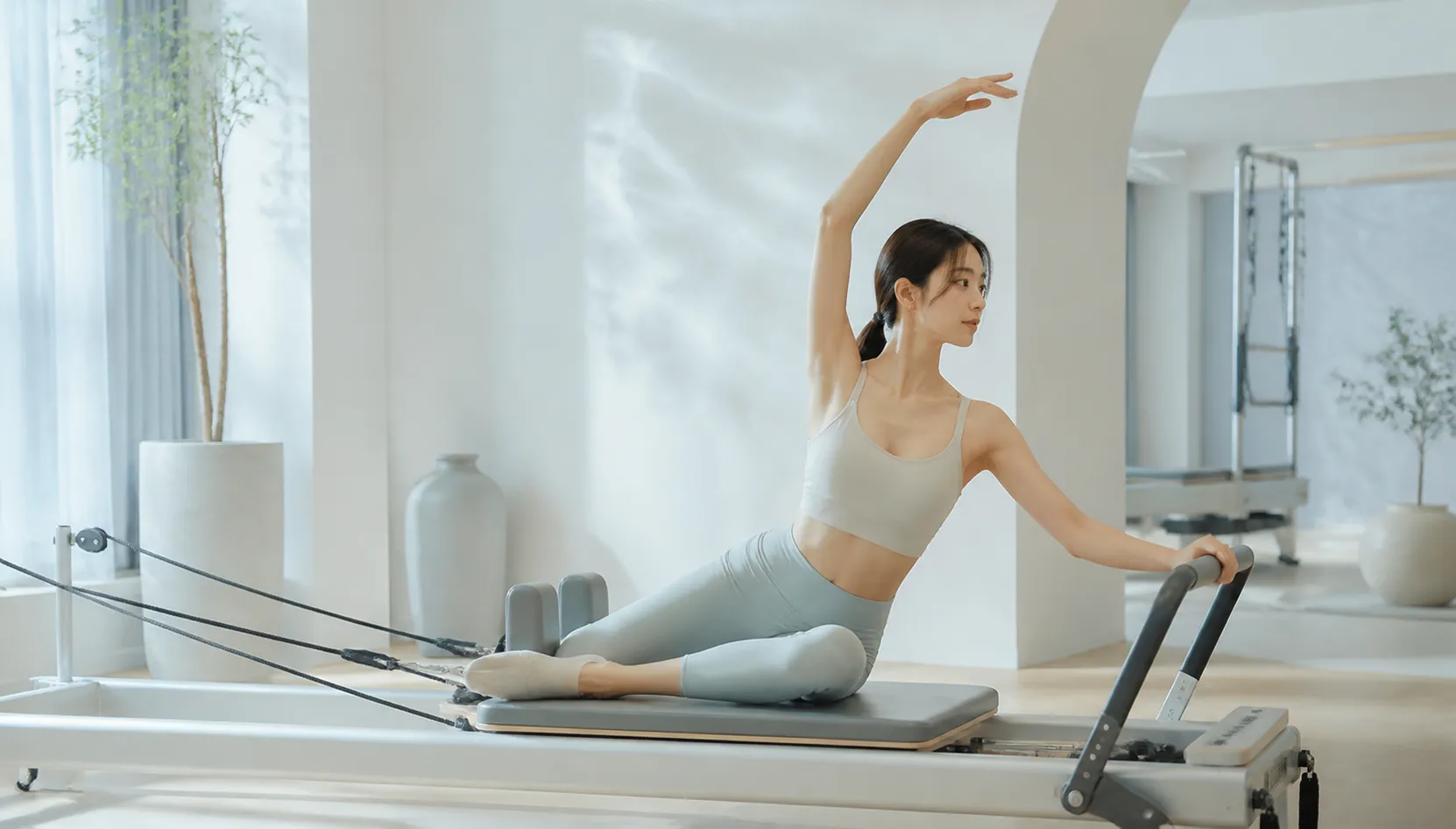 Pilates isMのマシンピラティスレッスン